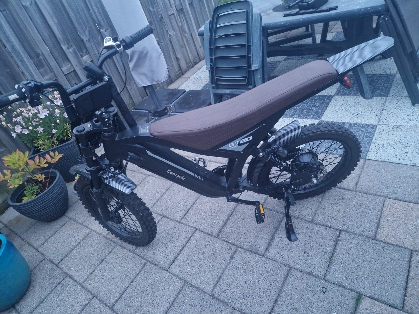 Cooyrda GT20 E-bike ruilen  - Zo goed als nieuw, Zo goed als nieuw, 51 tot 55 cm, 50 km per accu of meer, Ophalen