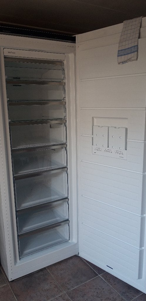 siemens vriescombinatie, Ophalen, 200 liter of meer, 60 cm of meer, Met aparte vriezer