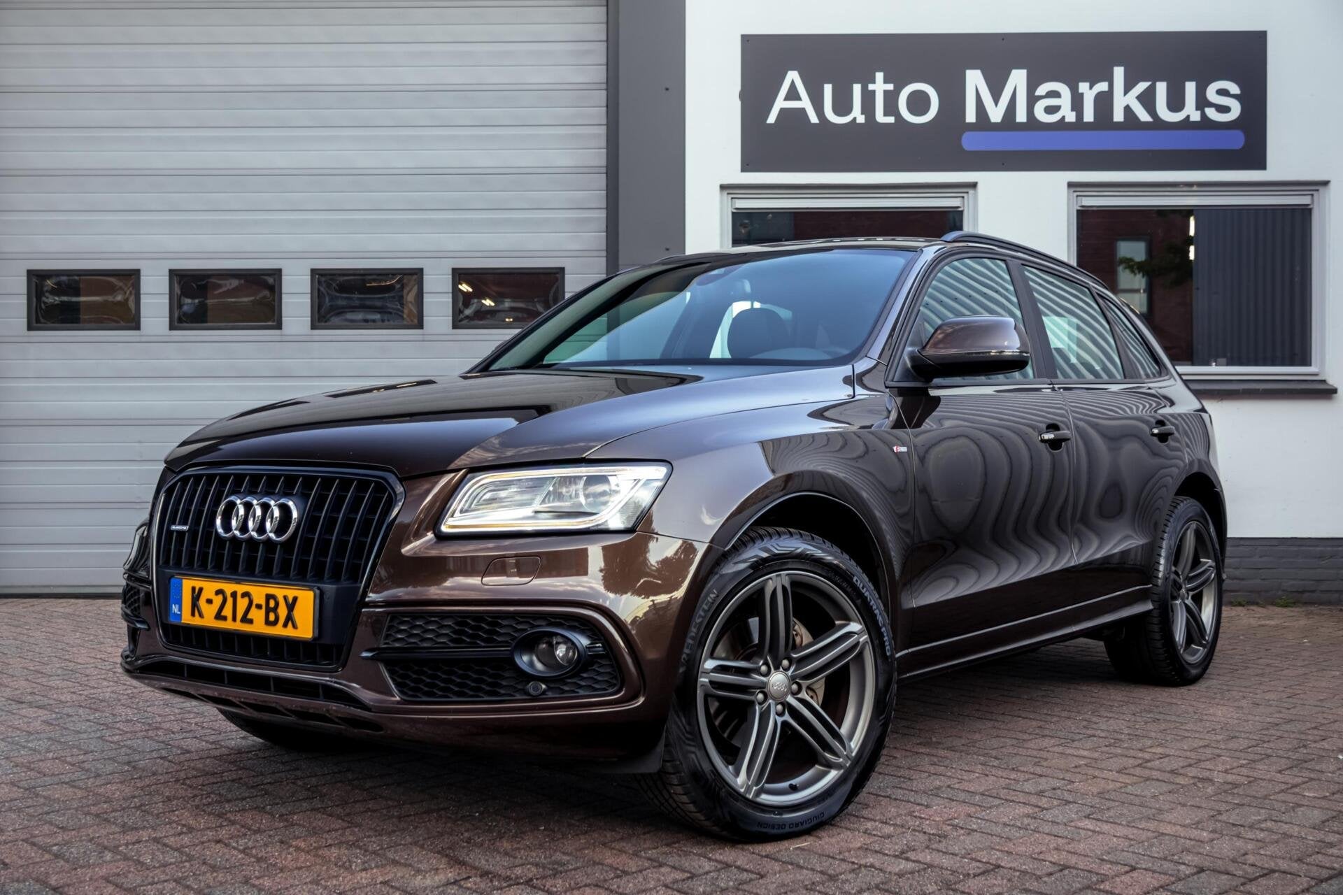 Audi Q5 2.0 TFSI quattro Pro Line 3X S-Line|ACC|Camera|Drive, Euro 5, Gebruikt, 4 cilinders, Bedrijf