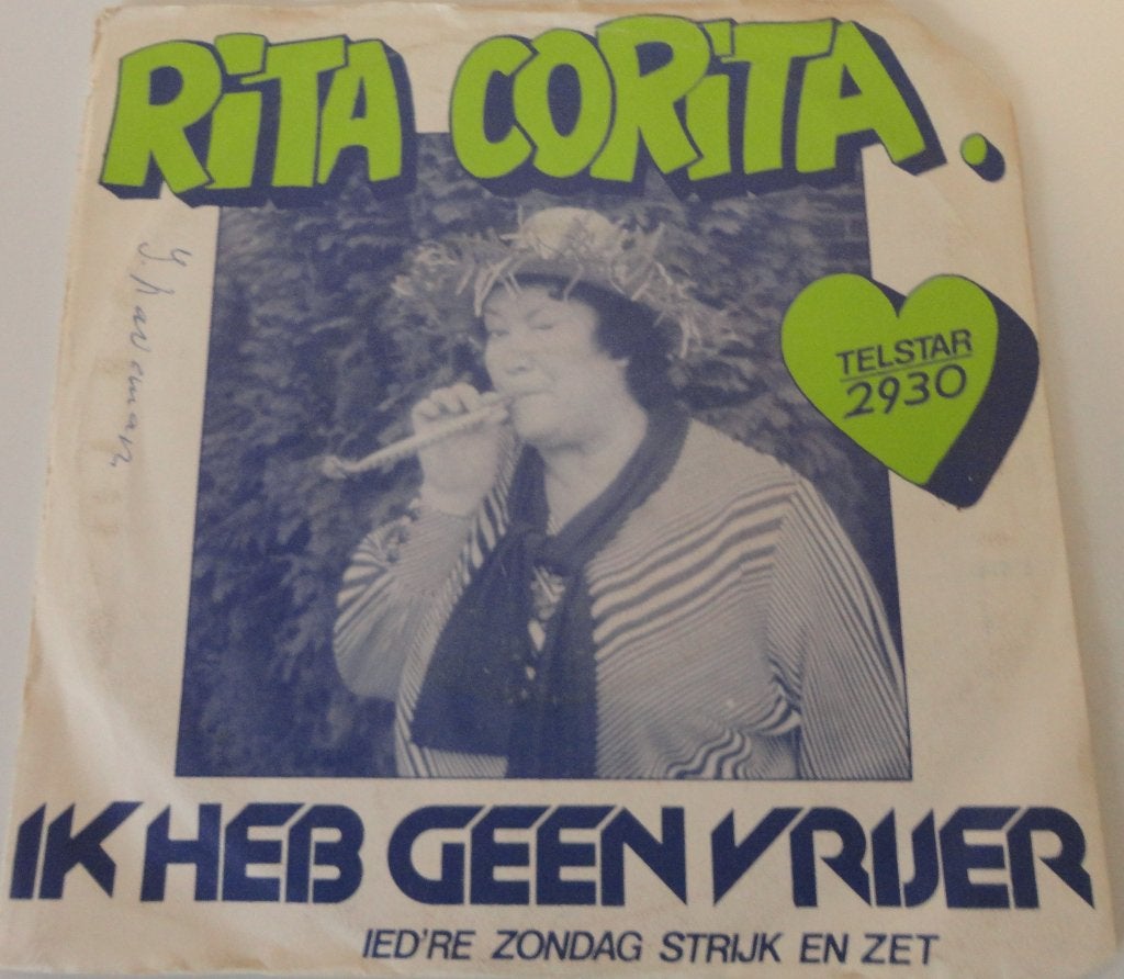 Rita Corita > Ik heb geen vrijer, Cd's en Dvd's, Vinyl Singles, Ophalen of Verzenden, Gebruikt, Nederlandstalig