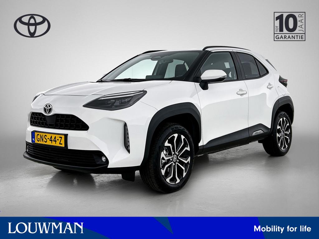 Toyota Yaris Cross 1.5 Hybrid 115 First Edition | Climate co, Auto's, Toyota, 12 maanden, Stof, Gebruikt, 116 pk