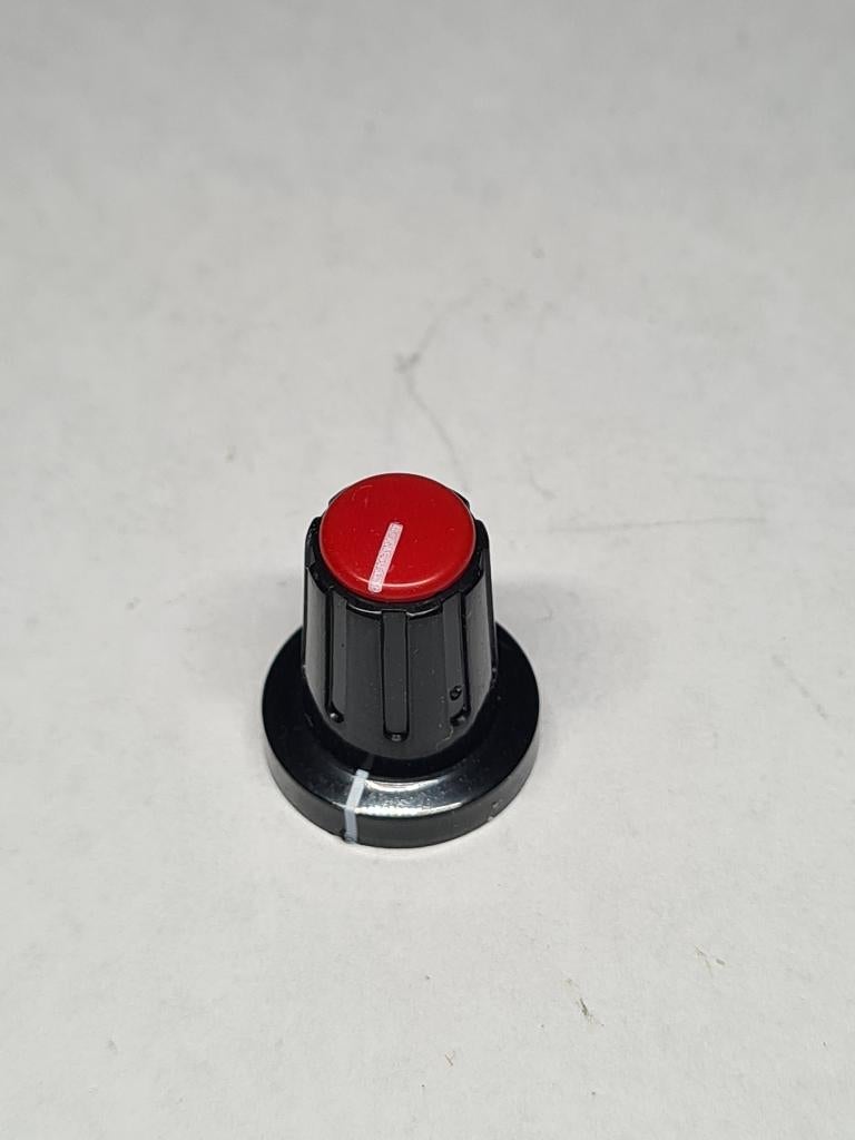 Potentiometer knop 4mm as, Ophalen of Verzenden, Nieuw