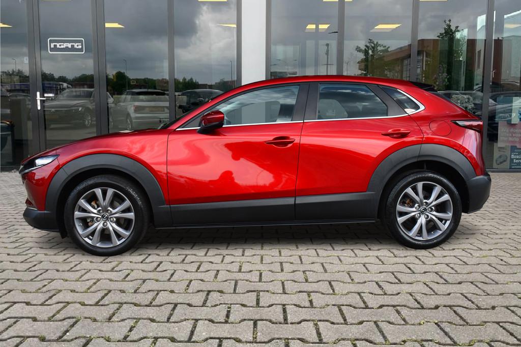 Mazda CX-30 2.0 e-SkyActiv-X M Hybrid 180 PK | ACC | Camera, Stof, Gebruikt, 4 cilinders, 179 pk