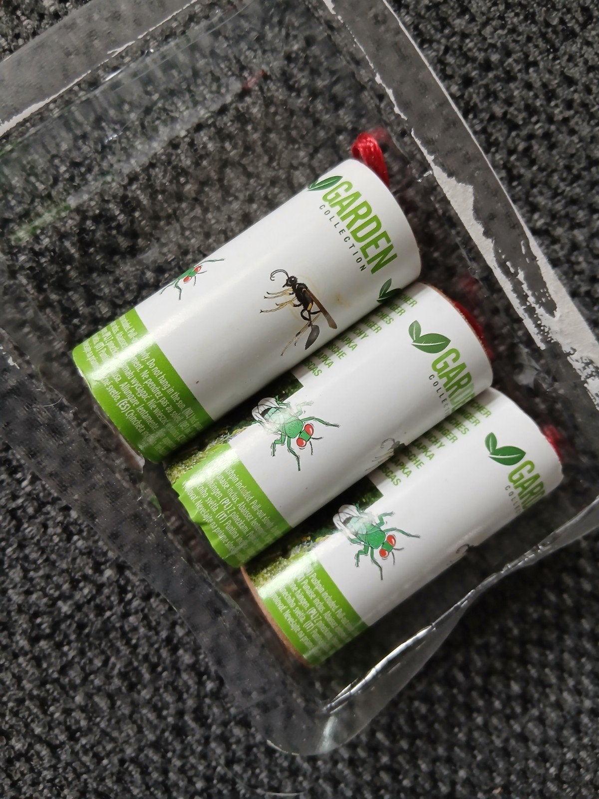Gratis vliegen insecten vangers hangers 3 stuks, Dieren en Toebehoren, Overige soorten