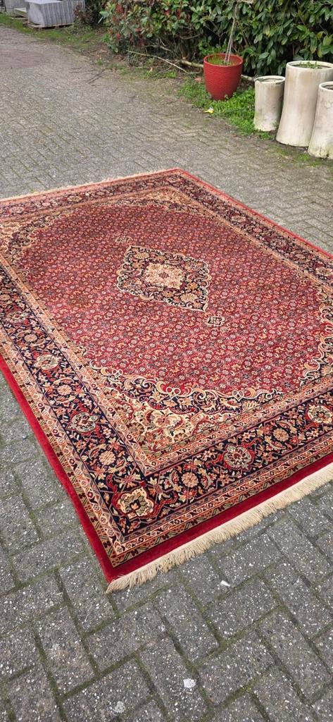 Prachtig groot vintage Perzisch wollen tapijt 300x200!, Perzisch, 200 cm of meer, Ophalen of Verzenden, Zo goed als nieuw