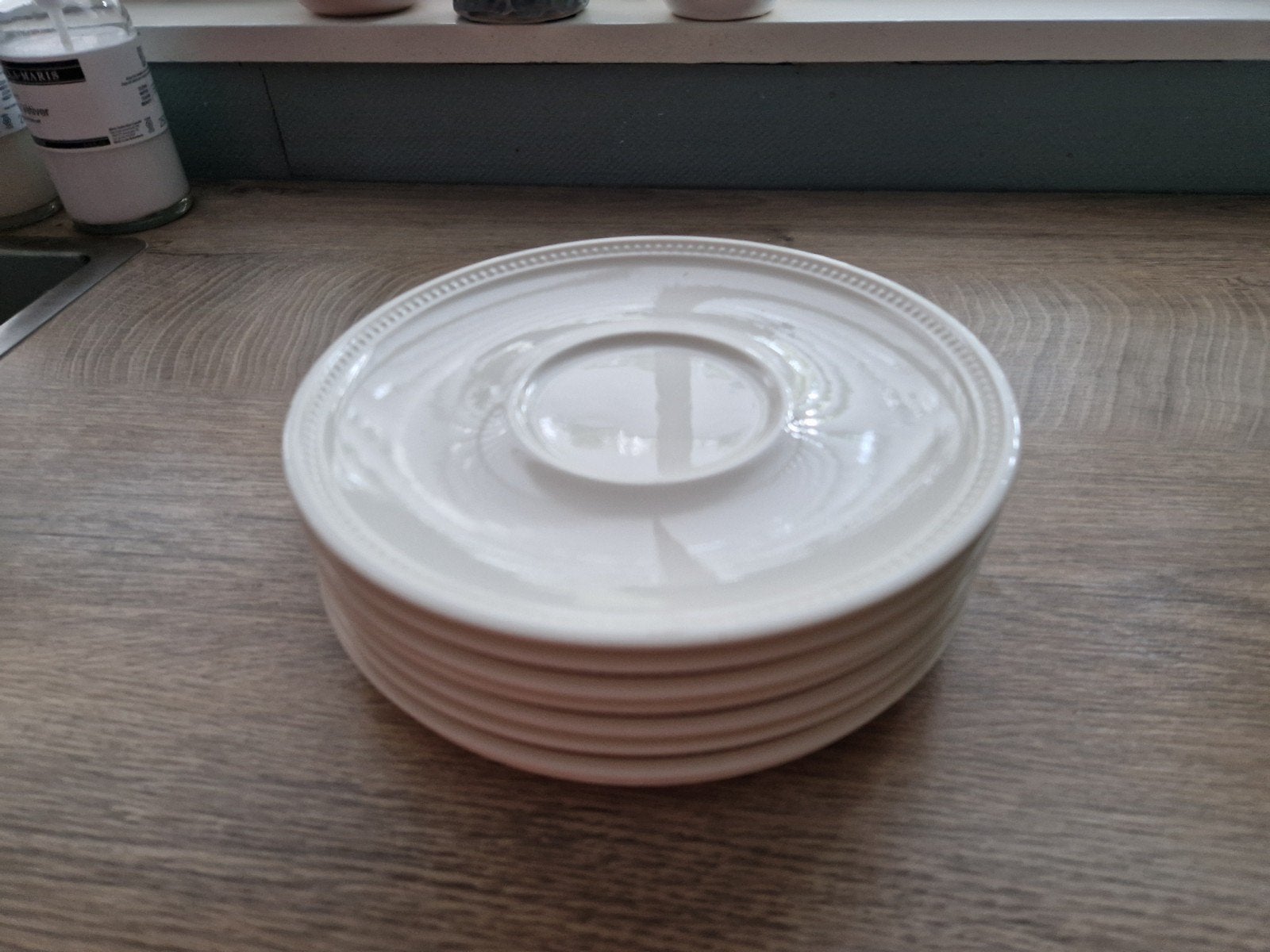 Wedgwood Windsor schotels - 8 stuks, Klassiek, Ophalen of Verzenden, Zo goed als nieuw, Kop(pen) en/of Schotel(s)