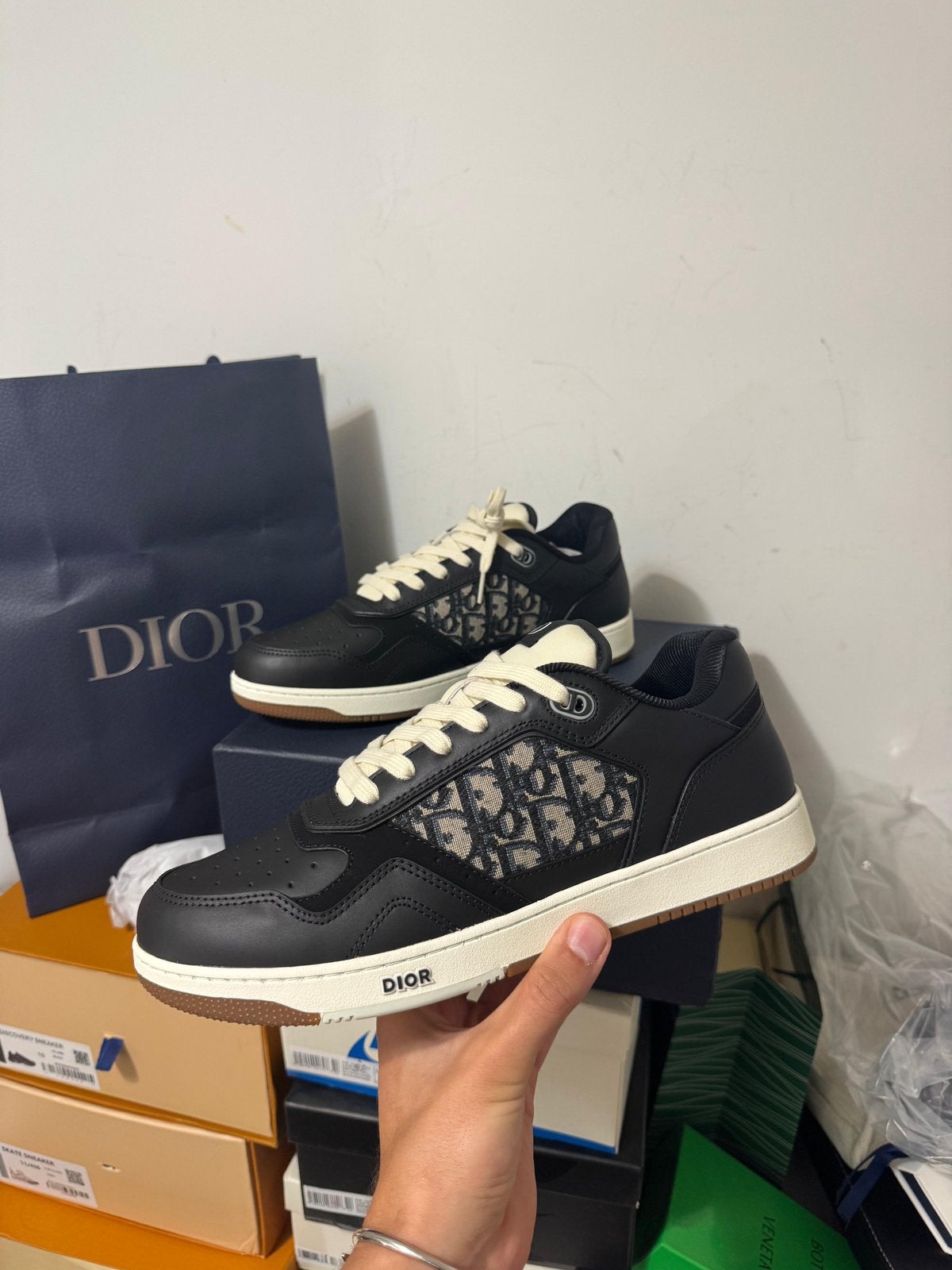 Dior B27 Uptown-sneaker zwart, Ophalen of Verzenden, Nieuw, Zwart