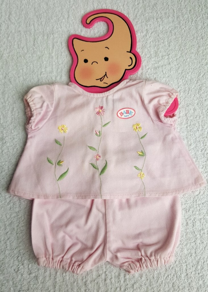 Baby born exclusief kledingsetjes nieuw!, Kinderen en Baby's, Ophalen of Verzenden, Nieuw, Babypop