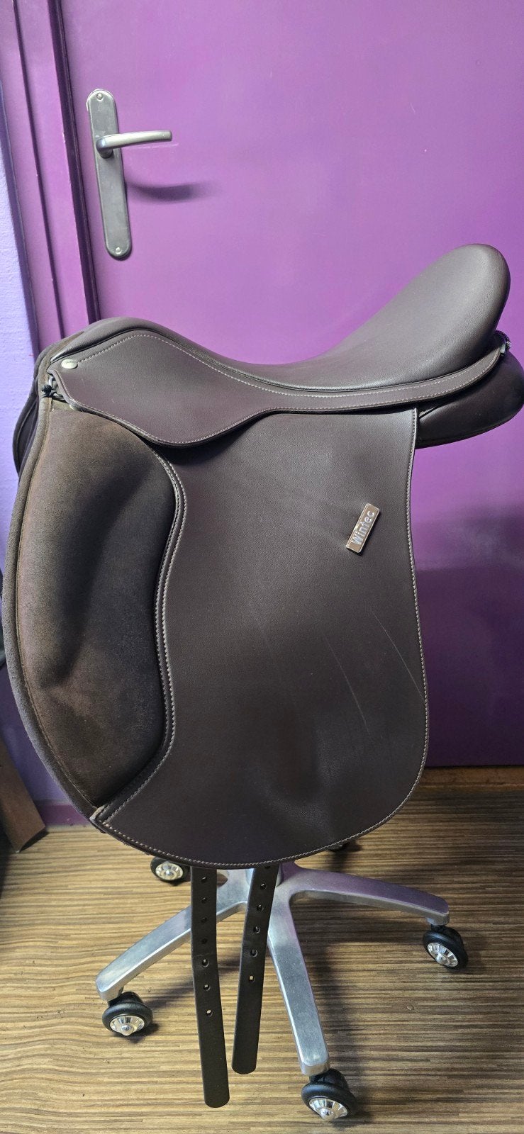 Wintec 500 wide 18inch, Ophalen of Verzenden, Zo goed als nieuw, Veelzijdigheid, XL (18 inch of meer)