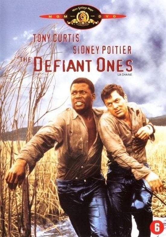 The Defiant Ones (DVD) - Klassiek drama met Tony Curtis, Verzenden, Zo goed als nieuw, Drama