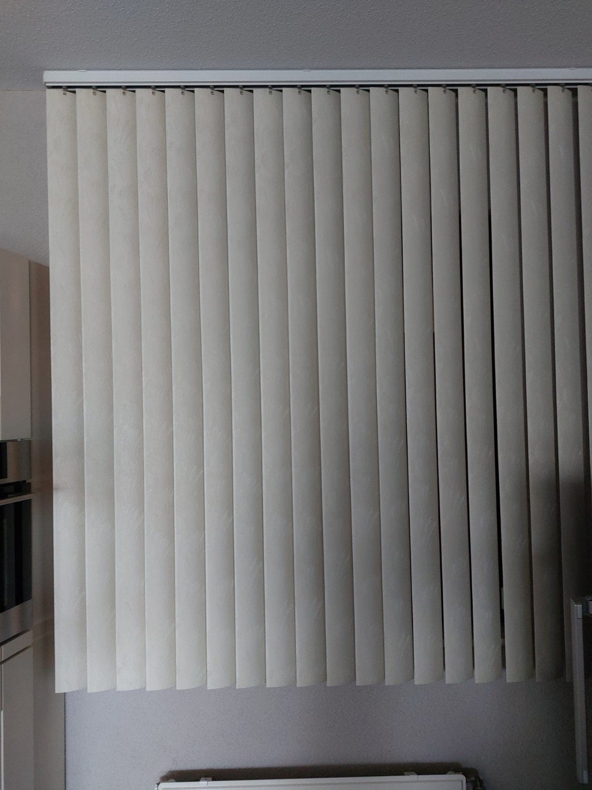 Lamellen 160x60 cm, Ophalen, Zo goed als nieuw, Crème