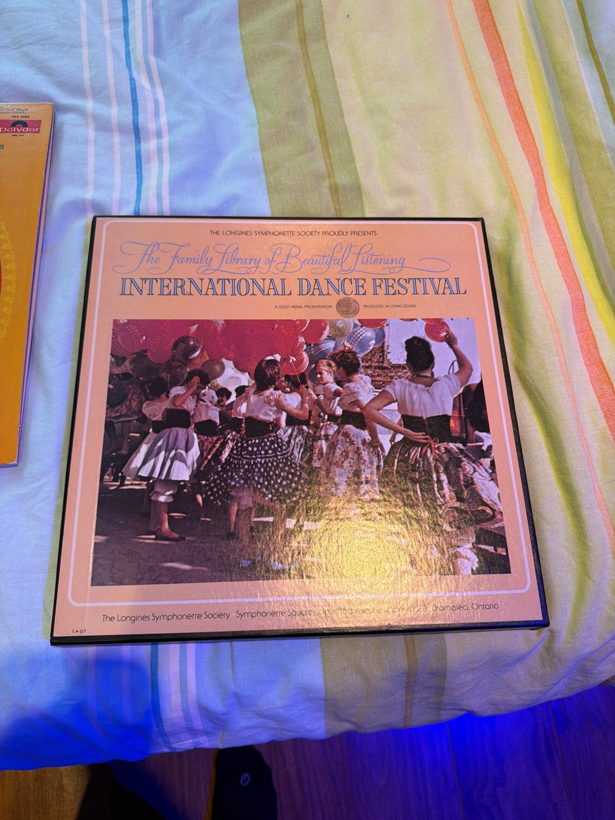 The Family Library of Beautiful Listening - Dance Festival, Cd's en Dvd's, LP, Gebruikt, Overige genres, Ophalen of Verzenden