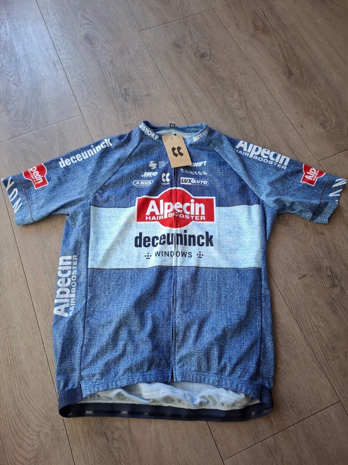 Alpecin deceuninck wielershirt nieuw maat xxl heren, Fietsen en Brommers, Nieuw, Ophalen of Verzenden, Bovenkleding, Heren