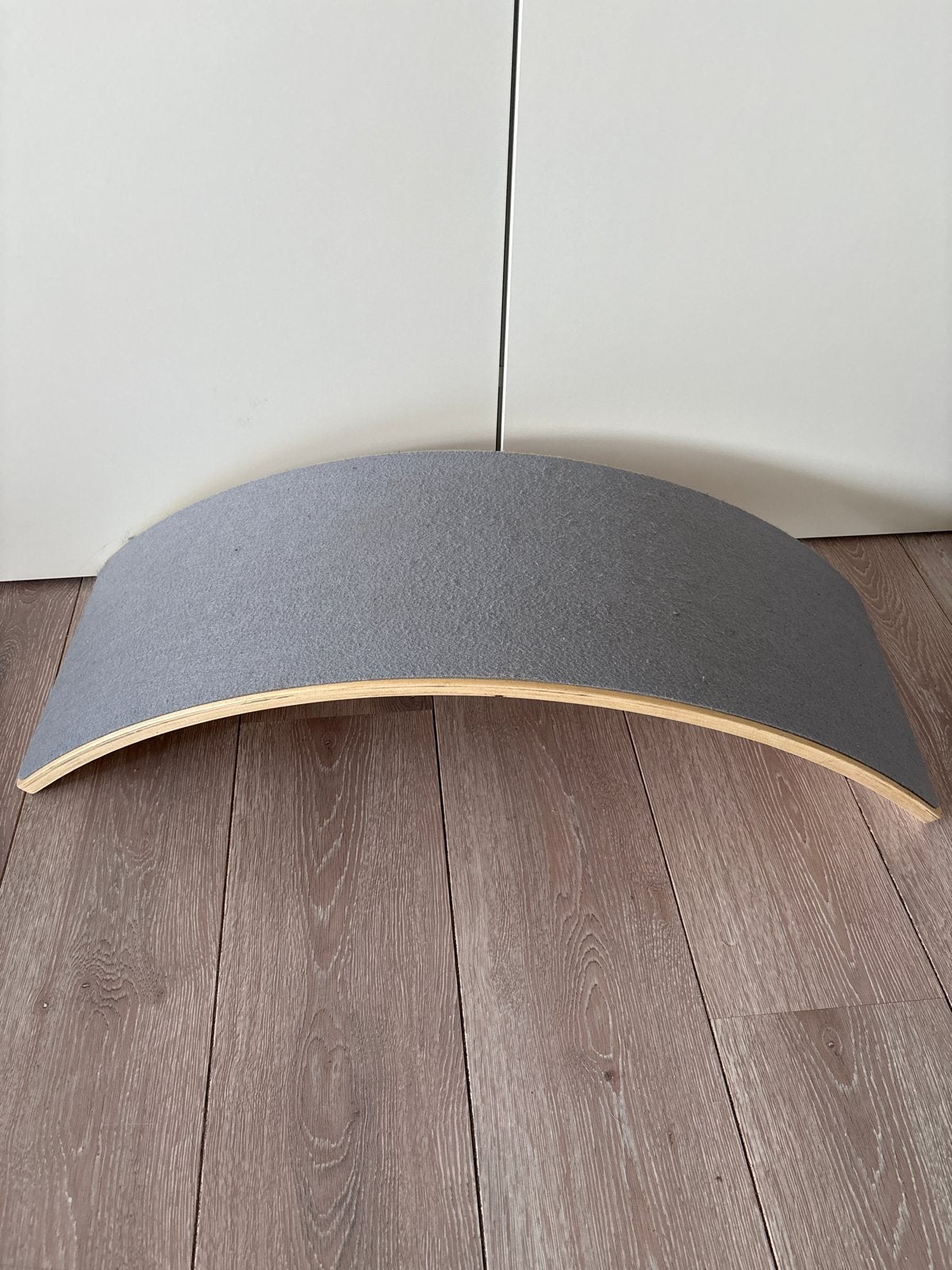 Houten Wobbelboard met Vilt - Balansbord voor Kinderen