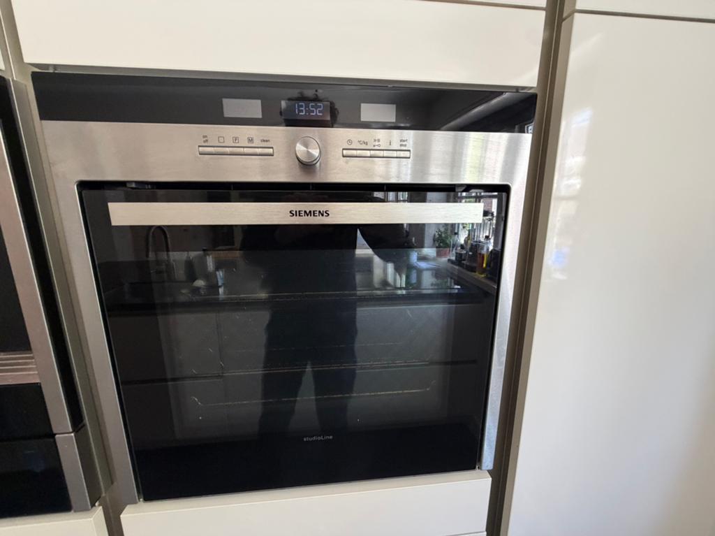 Siemens Studioline Oven HT5HB38, Witgoed en Apparatuur, Ovens, Ophalen, Gebruikt