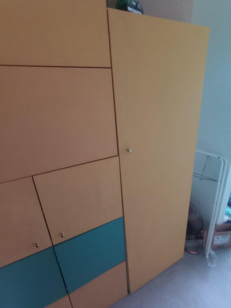 6x ikea fonnes kastjes, Ophalen, Met deur(en), 50 tot 100 cm, Zo goed als nieuw