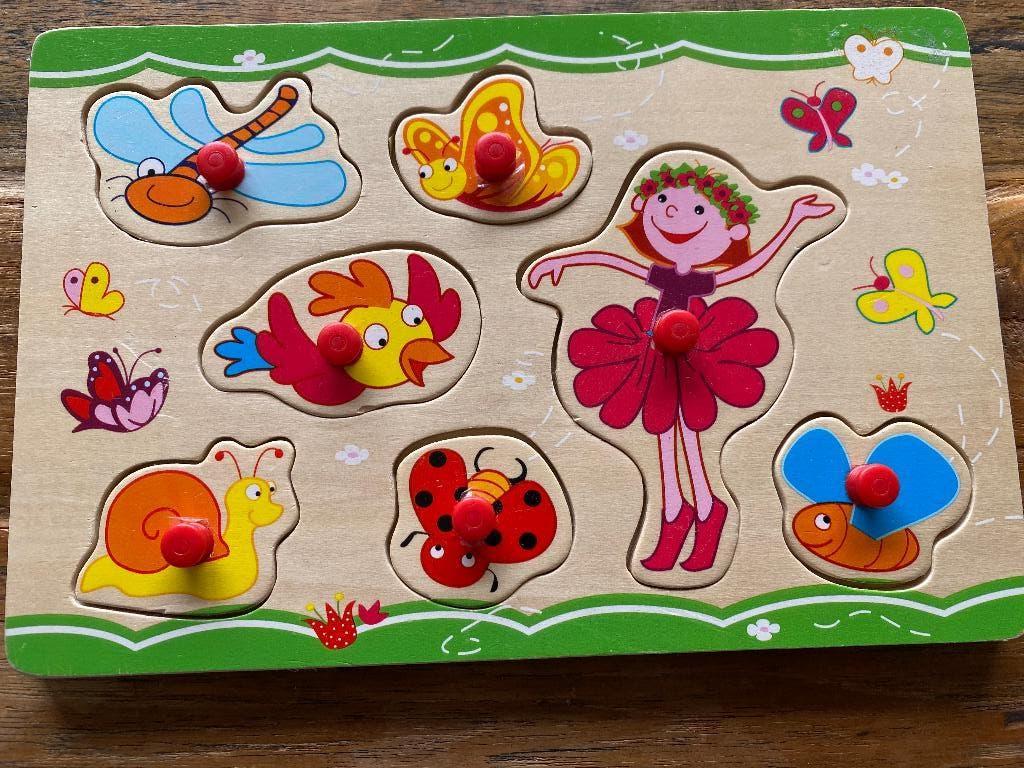 Z g a nieuwe houten puzzel, Ophalen of Verzenden, Zo goed als nieuw, Van hout, Minder dan 10 stukjes
