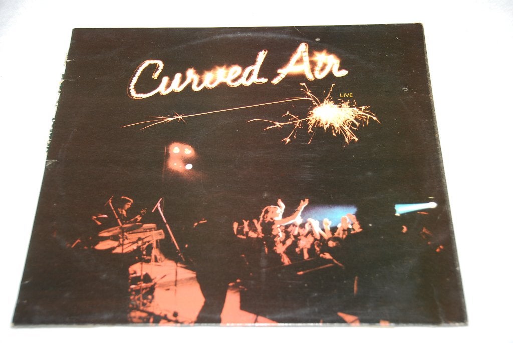 Curved Air – Curved Air Live LP Vinyl, LP, 12 inch, Progressive Rock, Gebruikt