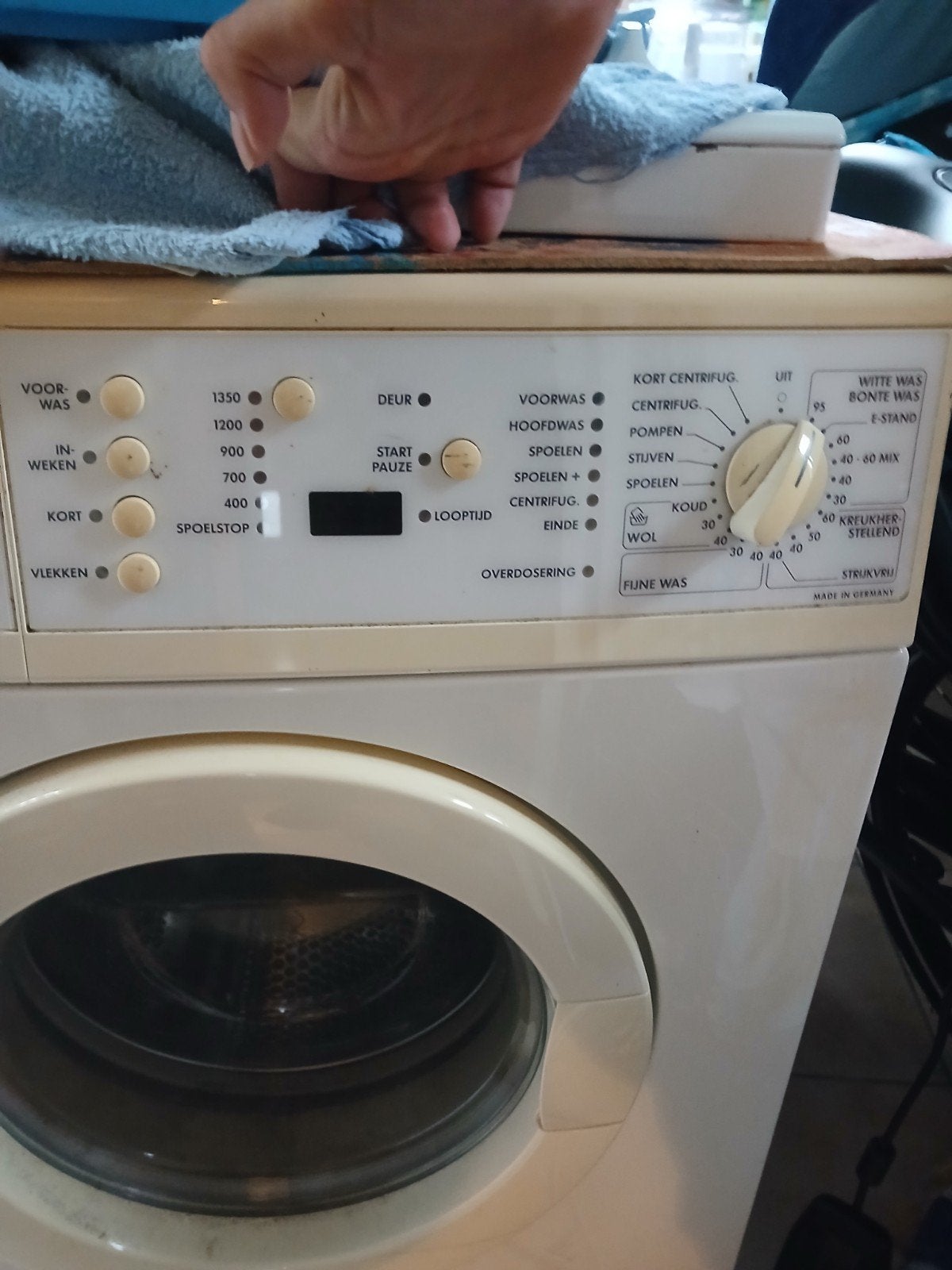 AEG ÖKO_LAVAMAT ESSENTIAL Wasmachine - Voorlader, Ophalen of Verzenden