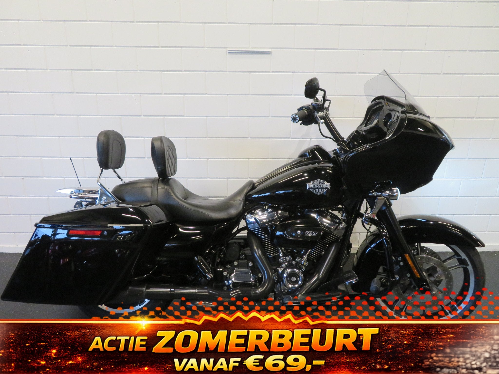 Harley-Davidson FLTRXS ROAD GLIDE M8 GAAFE BIKE! (bj 2017), Bedrijf, Chopper