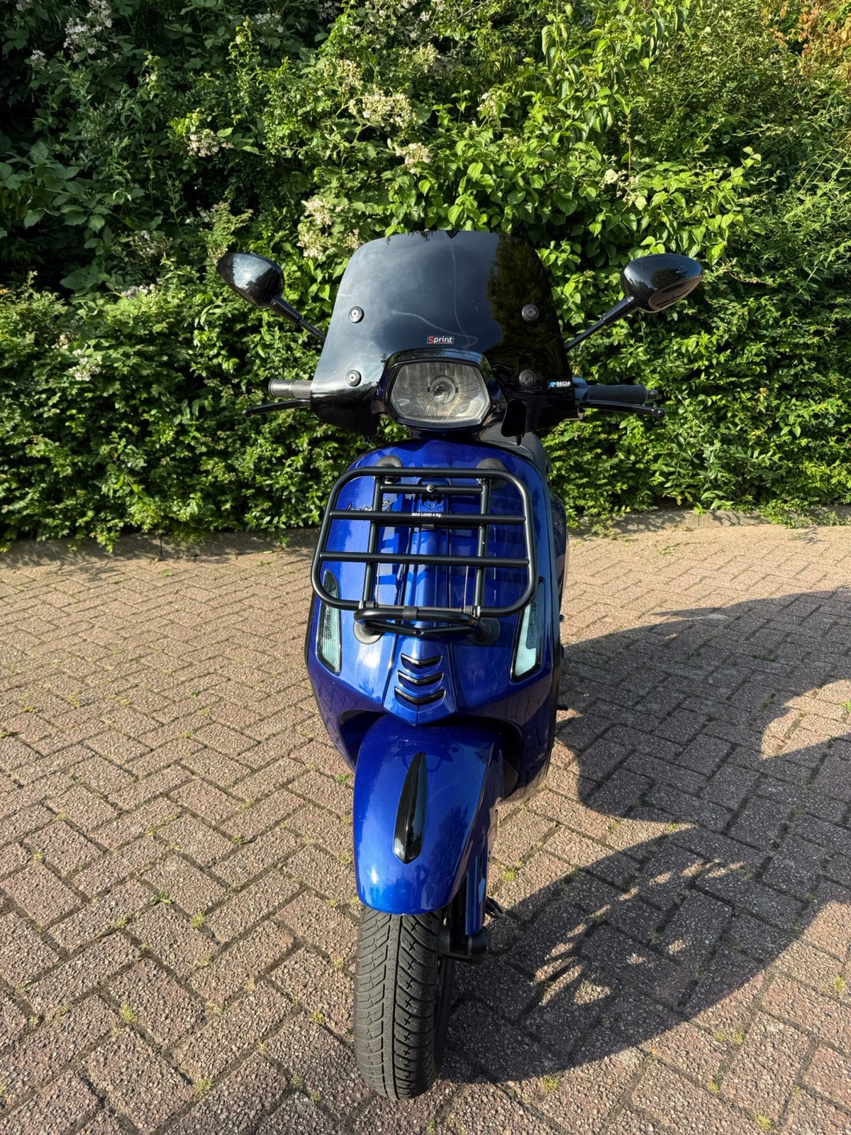 Zeer leuke nette vespa sprint 80cc 4v | BROM | GEREVISEERD |, Ophalen of Verzenden, Zo goed als nieuw, Overige modellen
