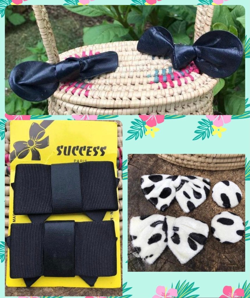 Shoe bows - schoen Clips - uit de jaren 80, Ophalen of Verzenden, Nieuw, Overige kleuren, Overige typen