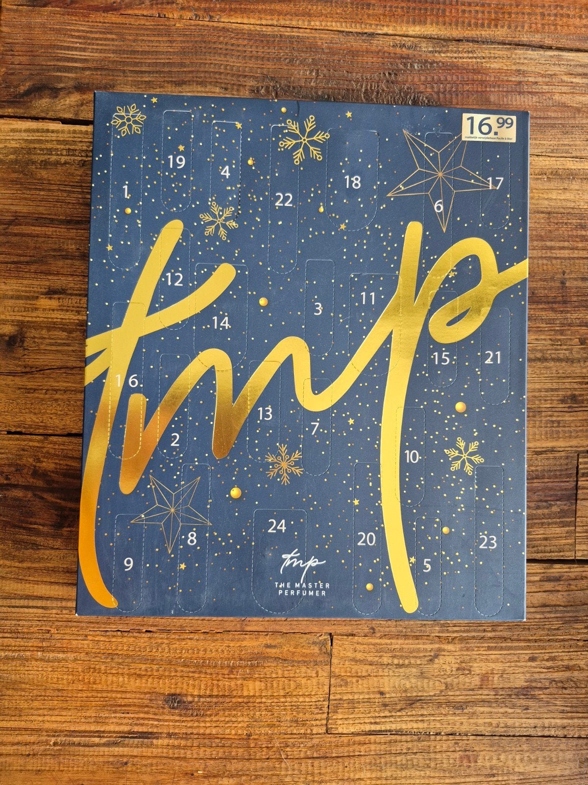 Nieuwe parfum adventskalender, Ophalen, Nieuw