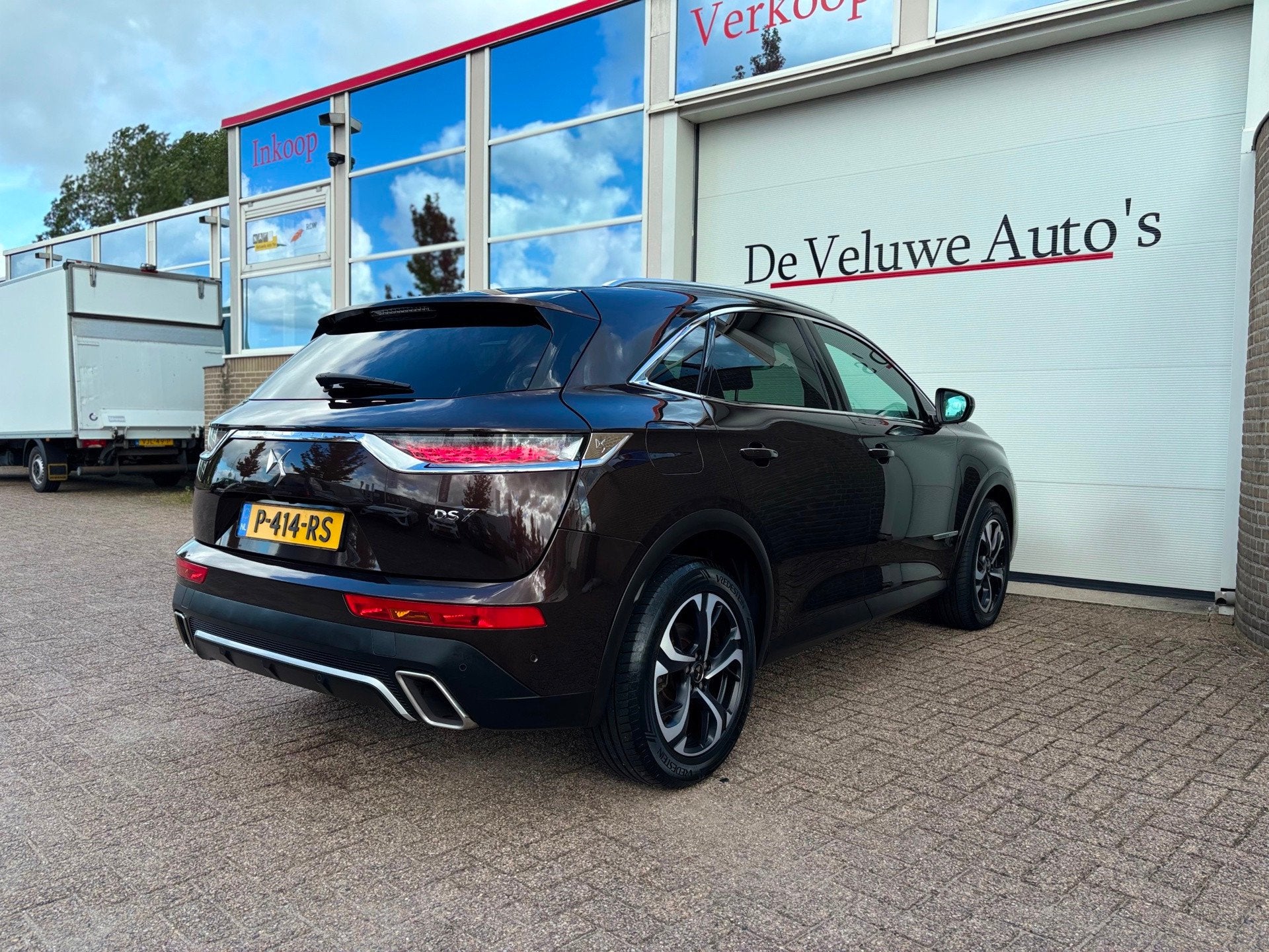 DS 7 Crossback 1.6 PureTech So Chic|Memory|LED||Carplay, Auto's, 15 km/l, 4 cilinders, Automatische klimaatregeling, Leder