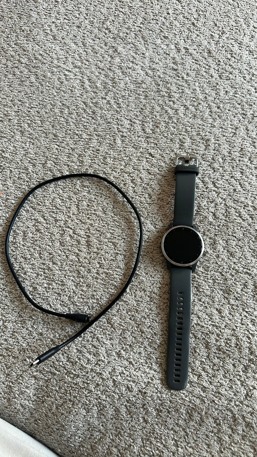 Garming vivo active 4, Gebruikt, Zwart, Ophalen of Verzenden, Waterdicht