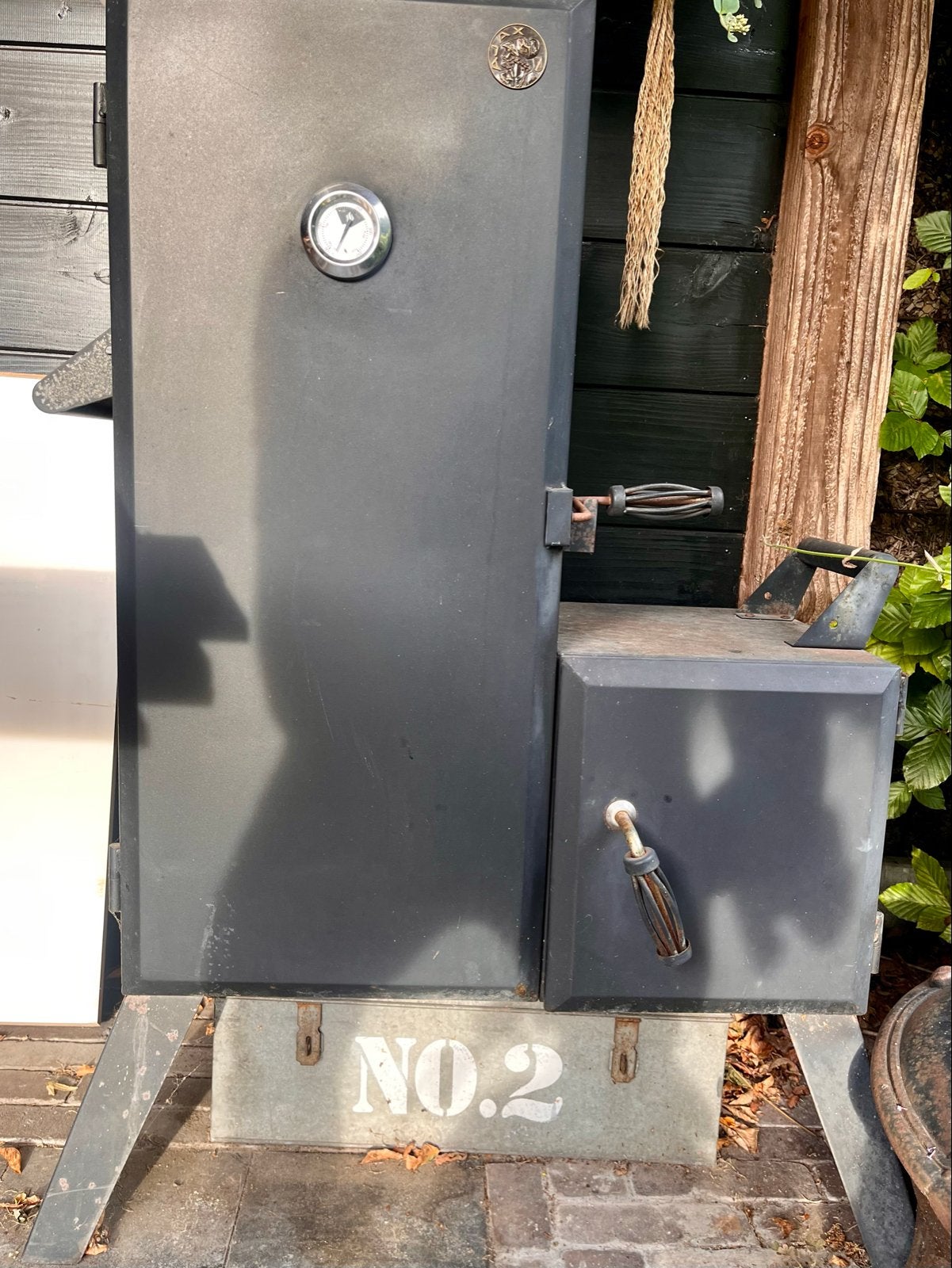 Smoker BBQ - Perfect voor roken en grillen, Ophalen, Gebruikt