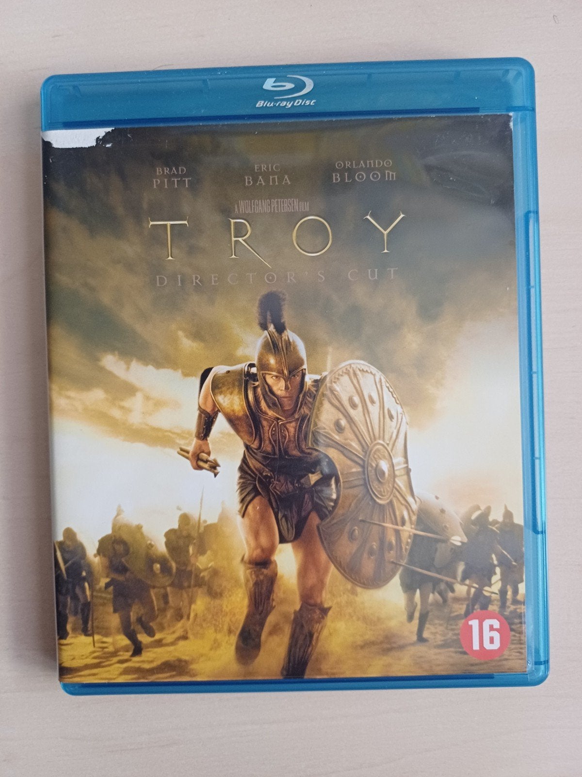 Troy Director's Cut Blu-ray - Epische Oorlogsfilm, Cd's en Dvd's, Vanaf 16 jaar, Film, Actie, Ophalen of Verzenden