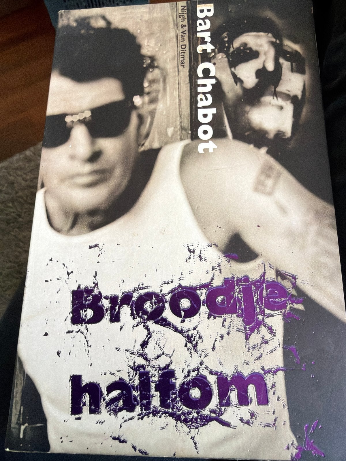 SKR.   (Herman) Broodje Halfom - BChabot (Nijgh Van Ditmar), Boeken, Ophalen of Verzenden, Gelezen, Nederland