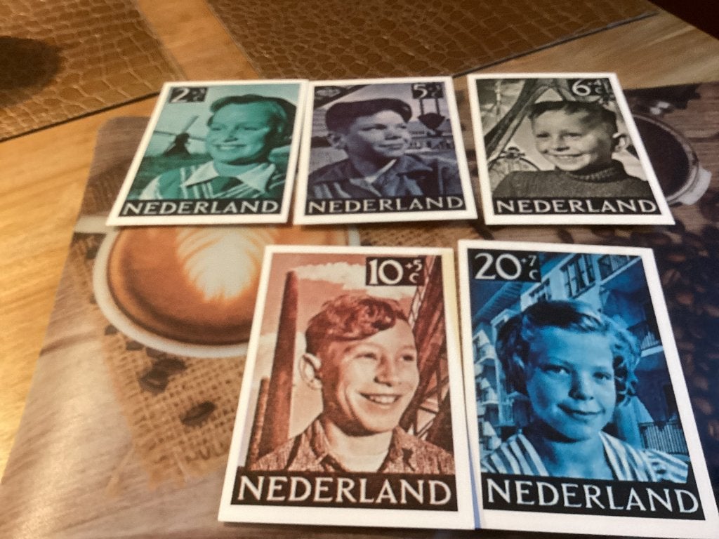 No2932 kinder kaarten E6 Nederland jaargangen fdc 1963 tm, Postzegels en Munten, Verzenden, Onbeschreven, Nederland