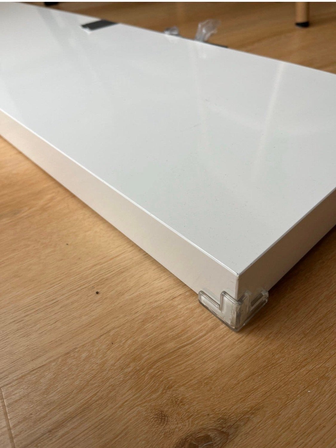 Ikea witte plank 110cm - Extra opbergruimte/decoratie, Ophalen, Zo goed als nieuw