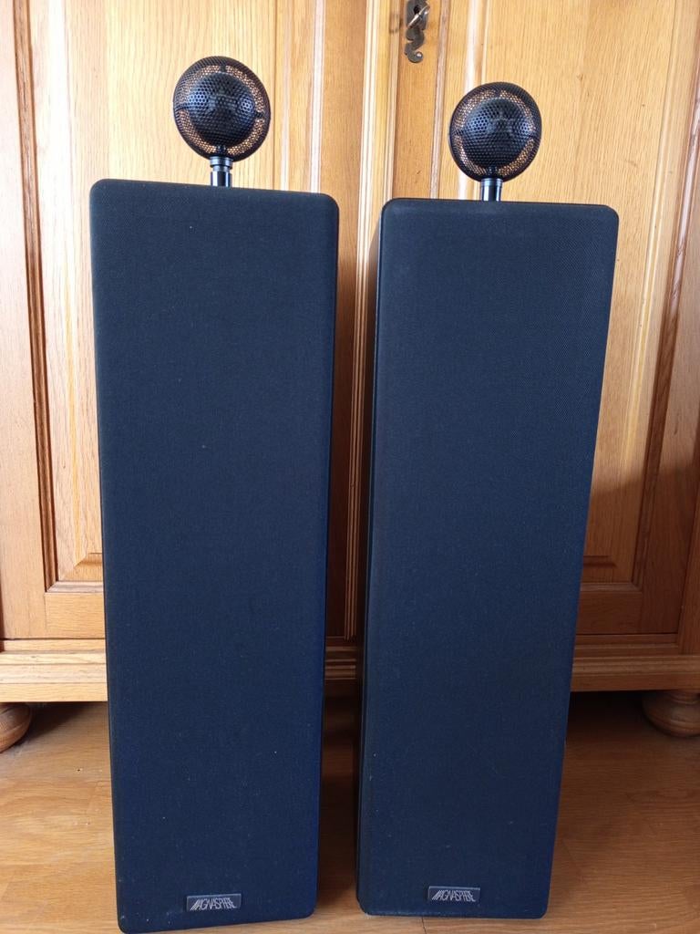 Magnat Magnasphere Lambda 5, Audio, Tv en Foto, Luidsprekers, Ophalen, 60 tot 120 watt, Front, Rear of Stereo speakers, Magnat