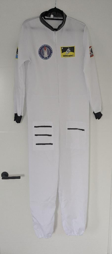 Astronautenpak maat L, Maat 52/54 (L), Carnaval, Ophalen of Verzenden, Kleding