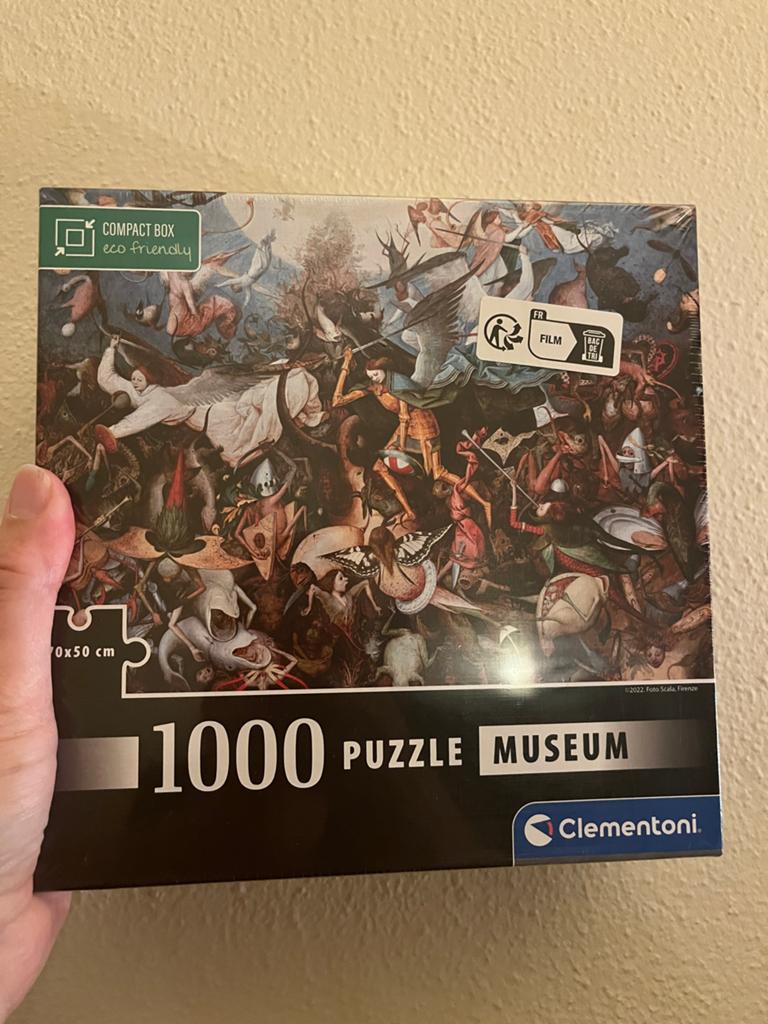 Clementoni Puzzel Museum - 1000 stukjes, Ophalen of Verzenden, 500 t/m 1500 stukjes, Nieuw, Legpuzzel