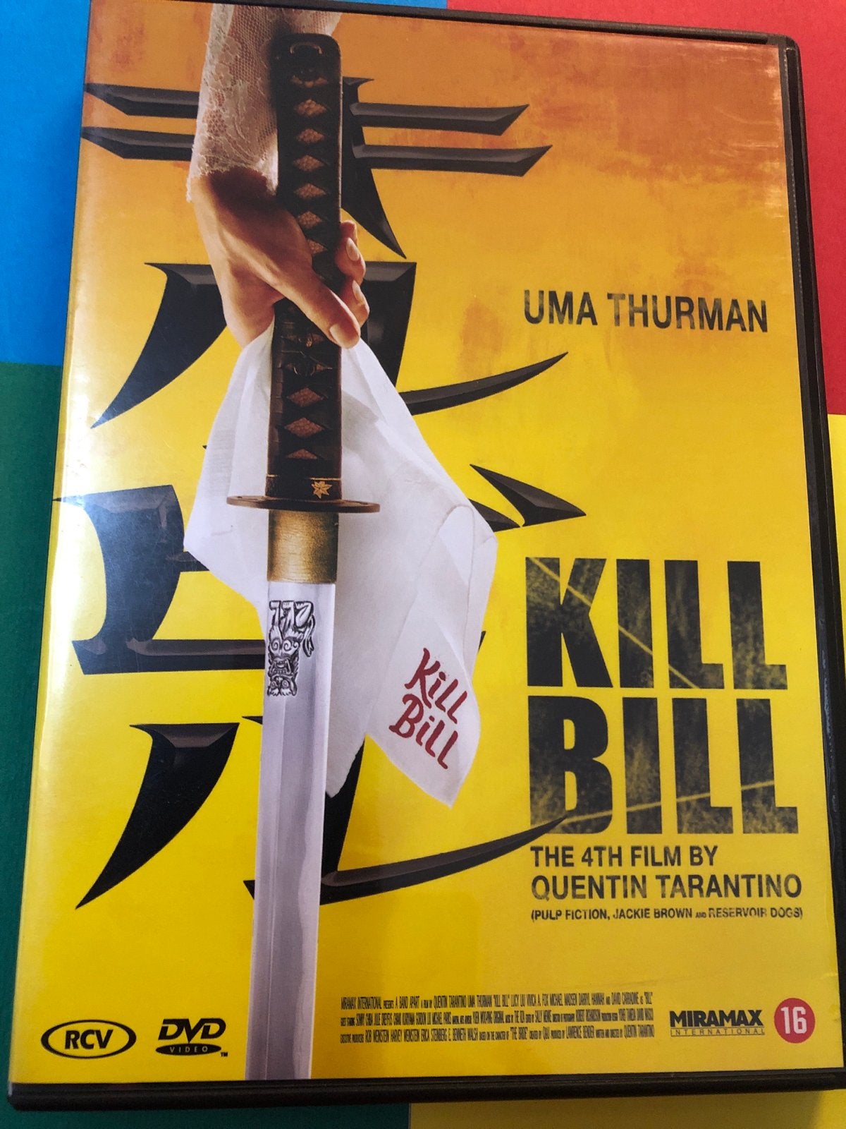 Kill Bill: Volume 1 DVD - Quentin Tarantino, Vanaf 16 jaar, Nederlands, Actiethriller, Ophalen of Verzenden