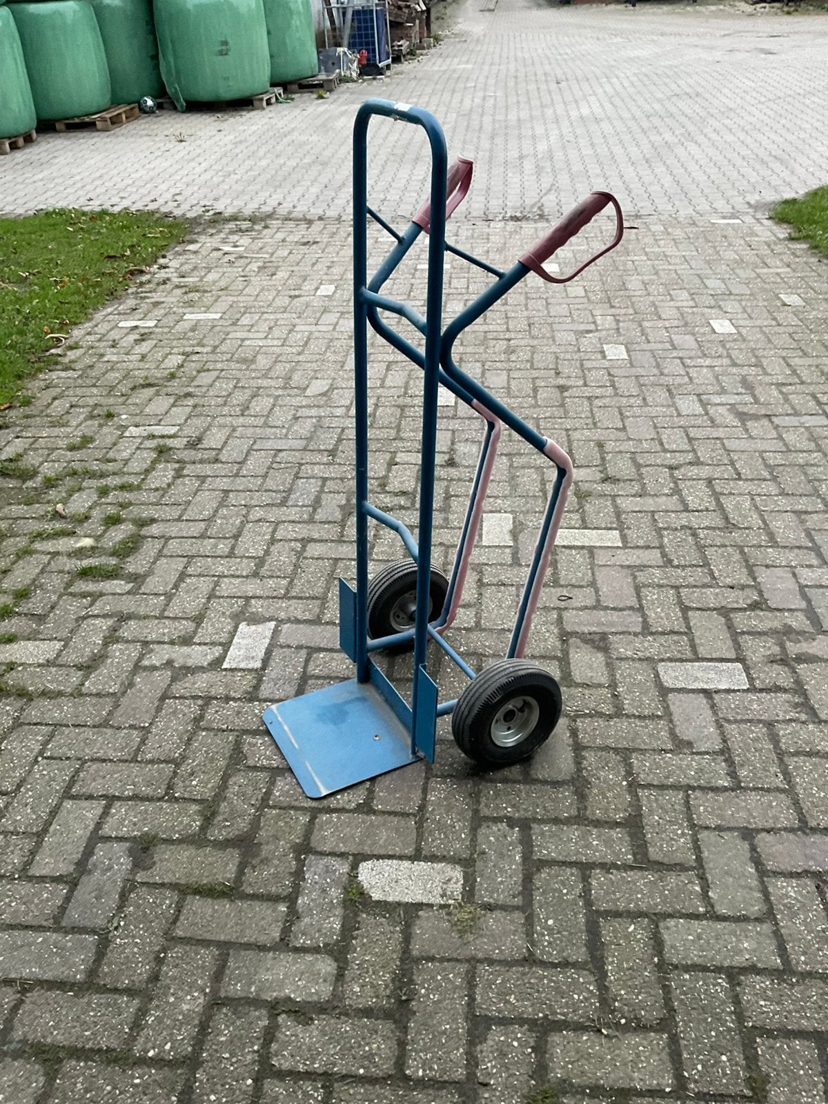 Zeer stevige steekwagen, Doe-het-zelf en Verbouw, Ophalen, Gebruikt, Steekwagen
