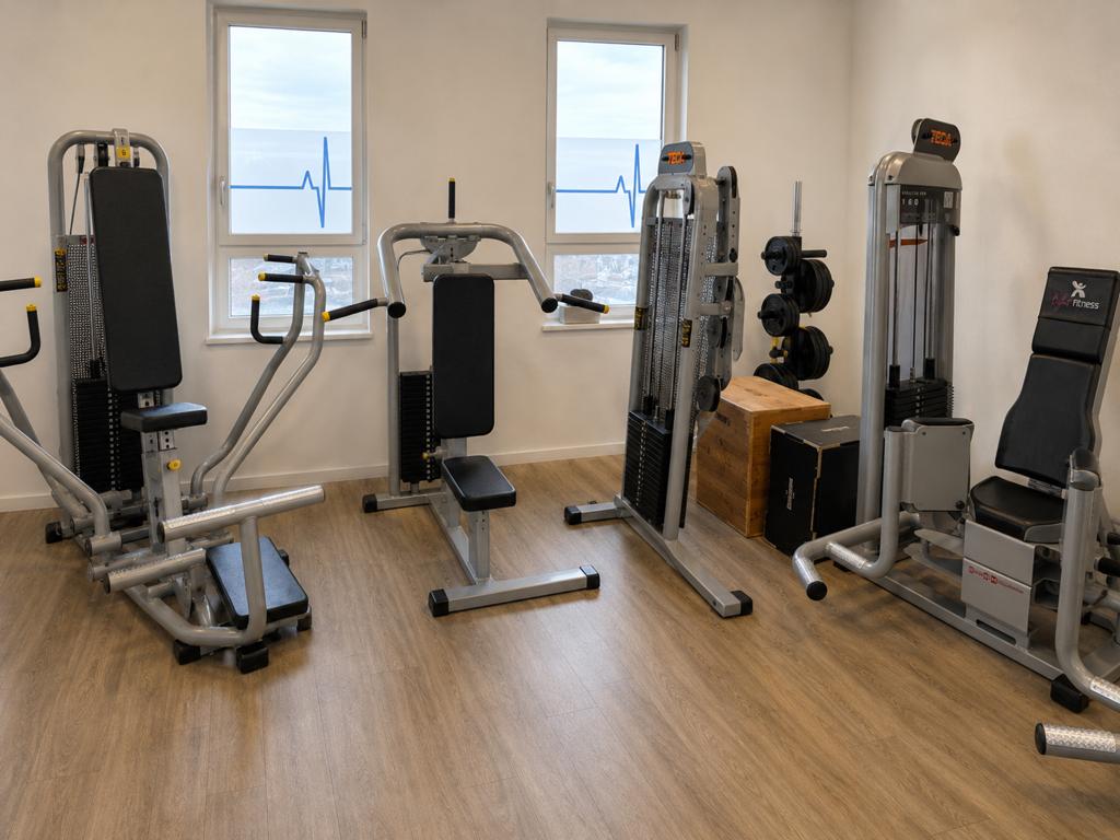 3x TECA Fitness: Chest Press - Shoulder Press - Adductor ROM, Ophalen, Gebruikt, Overige typen