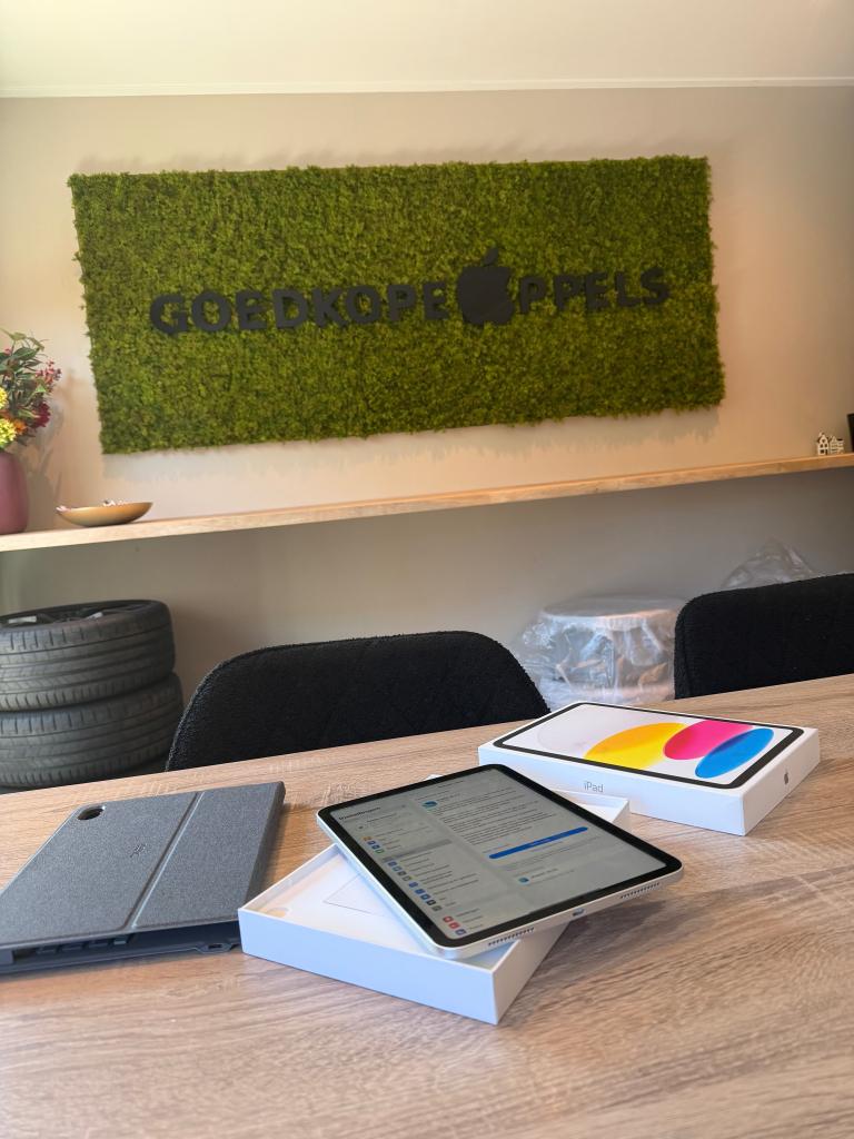 iPad A16 256GB Zilver | nieuw met Mdm, Ophalen, Apple, Apple iPad, Cupertino California