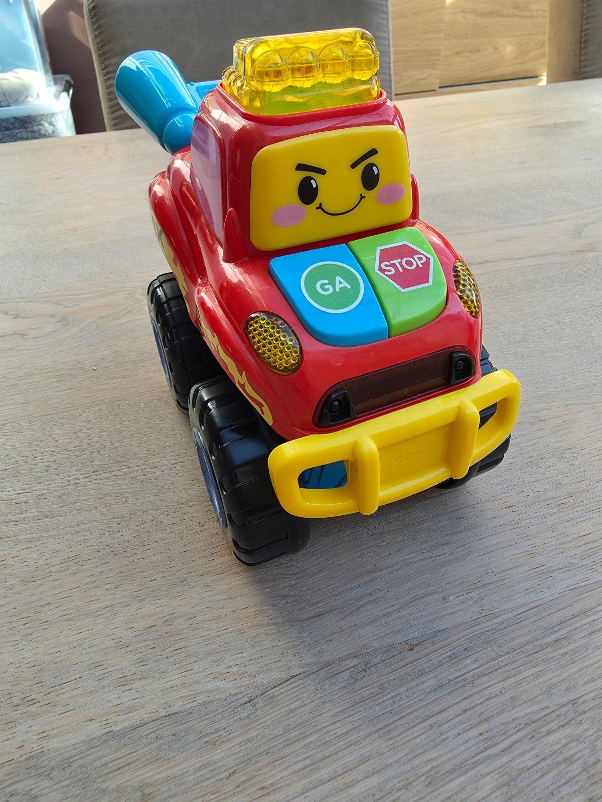 V-tech Max Monstertruck - Zo goed als nieuw, Ophalen of Verzenden, Zo goed als nieuw