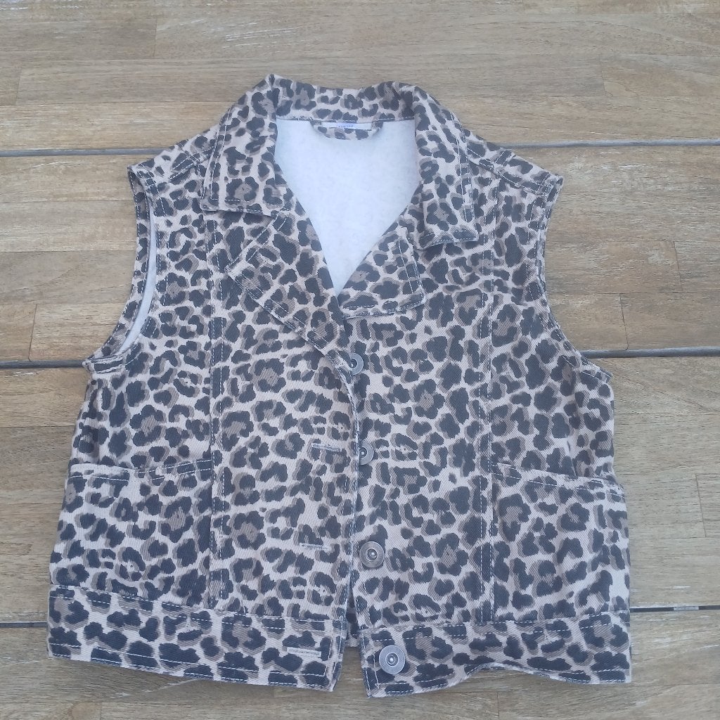 Panter gilet meisje 134, Ophalen of Verzenden, Zo goed als nieuw, Meisje, Overige typen