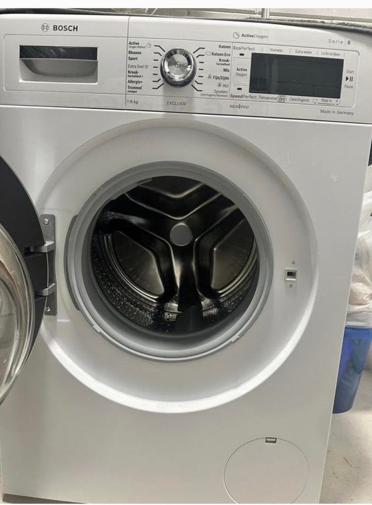 Wasmachine, Ophalen, Zo goed als nieuw, 1200 tot 1600 toeren