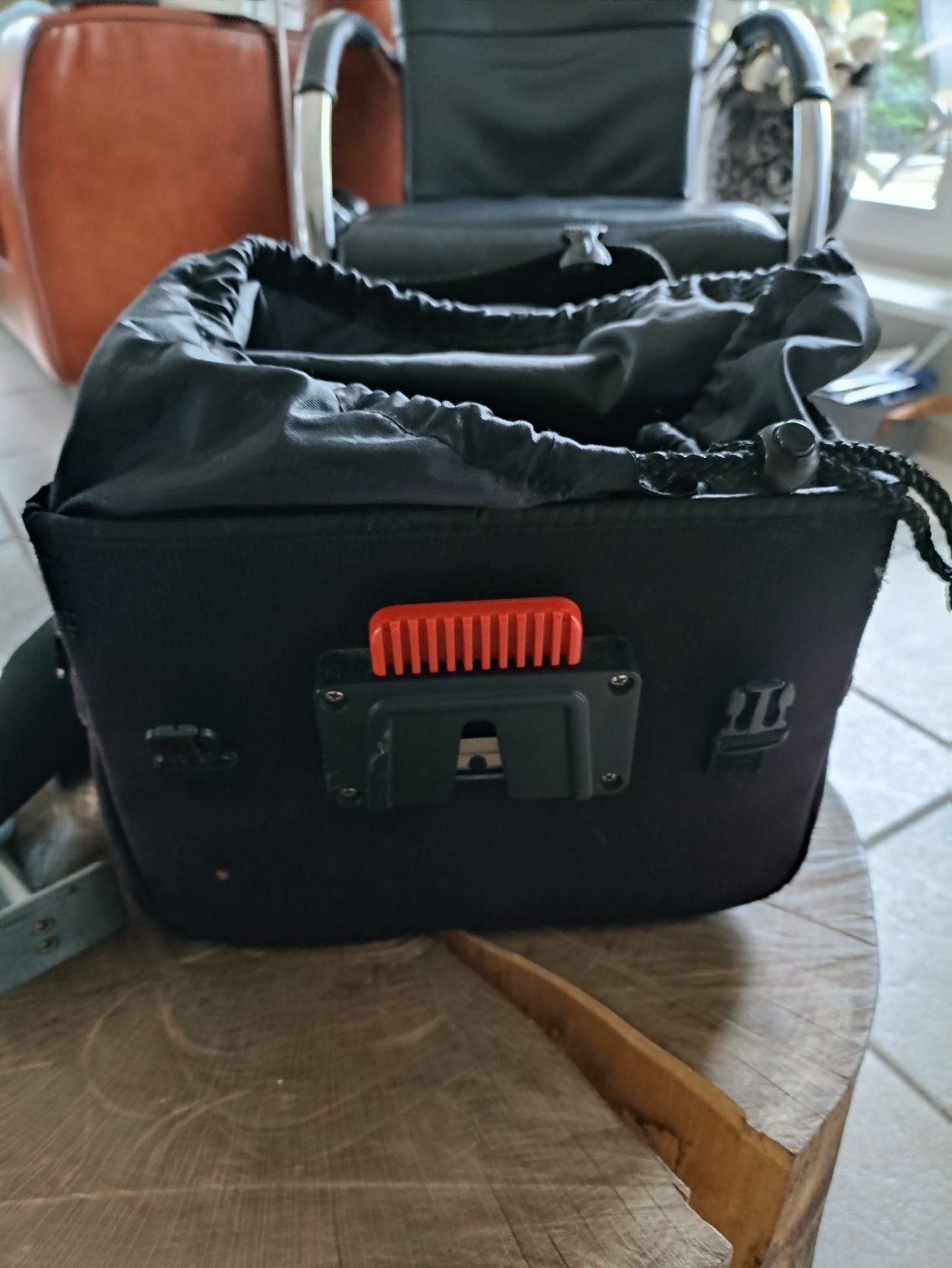 FastRider fietsstuurtas met Klickfix adapter, Ophalen of Verzenden, Gebruikt, FastRider