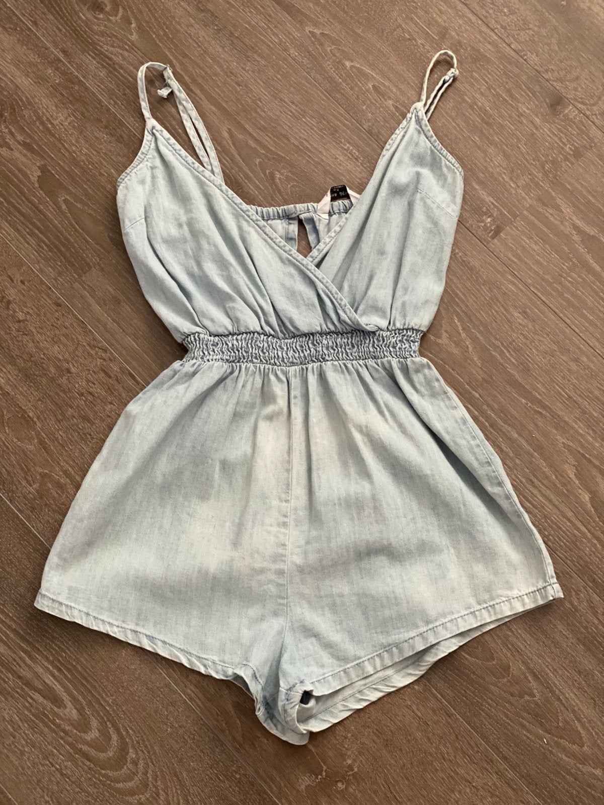 ZGAN Dames meisjes jumpsuit broekpak blauw mt S 36 BERSHKA, Blauw, Zo goed als nieuw, Maat 36 (S), Bershka