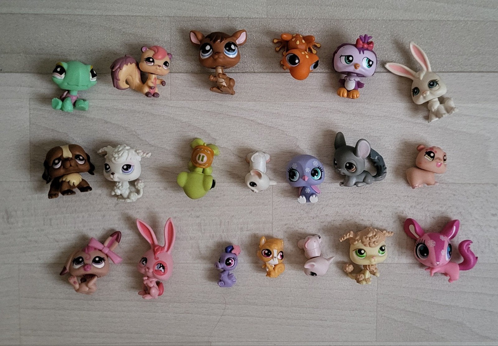 Littlest pet shop dieren, Verzamelen, Ophalen of Verzenden, Zo goed als nieuw