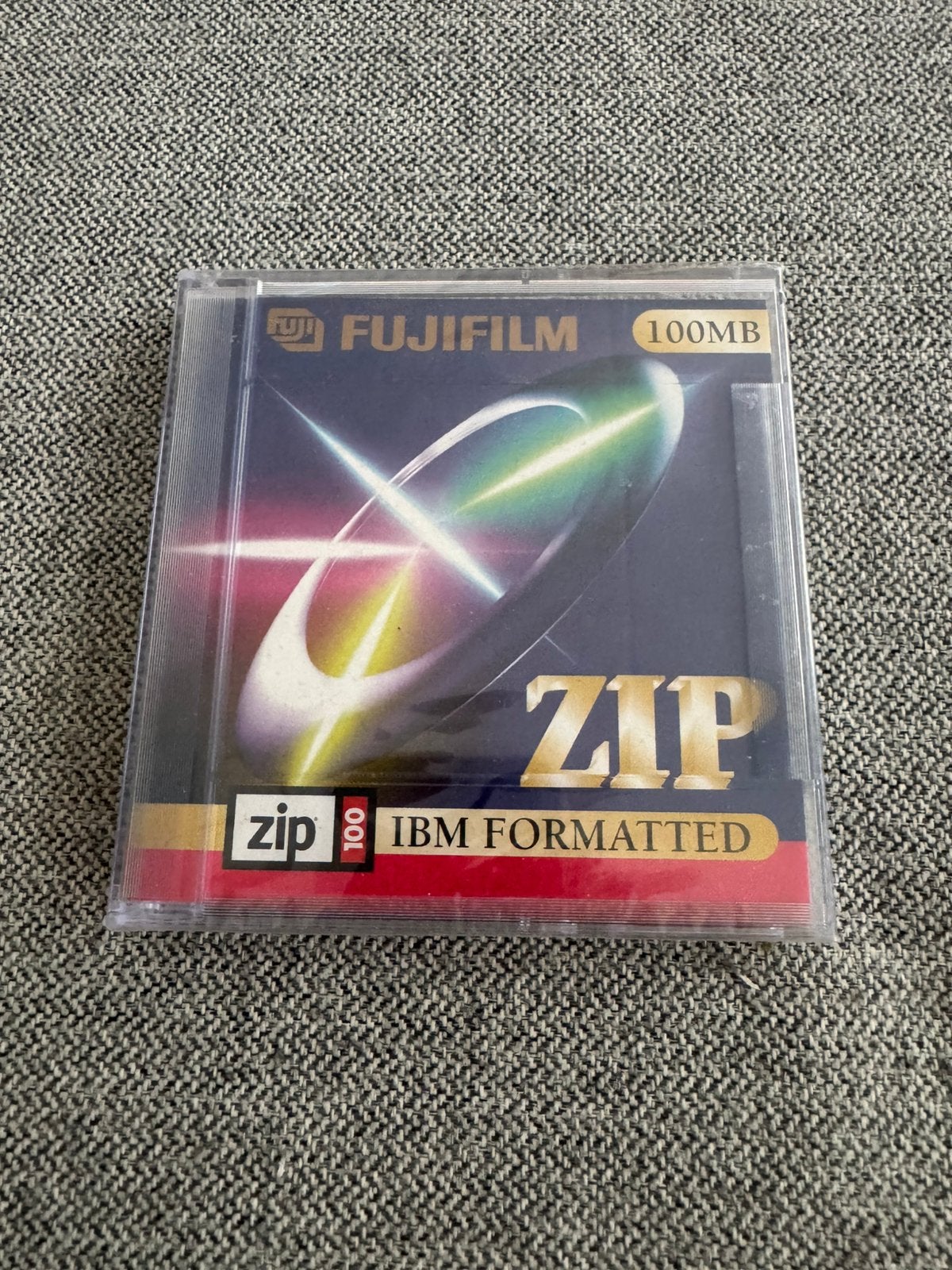 Fujifilm ZIP 100MB Diskette (IBM Formatted) - Nieuw / Sealed, Computers en Software, Ophalen of Verzenden, Nieuw, Overige typen
