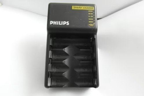 Baterijen oplader, Audio, Tv en Foto, Opladers, Ophalen of Verzenden, Zo goed als nieuw