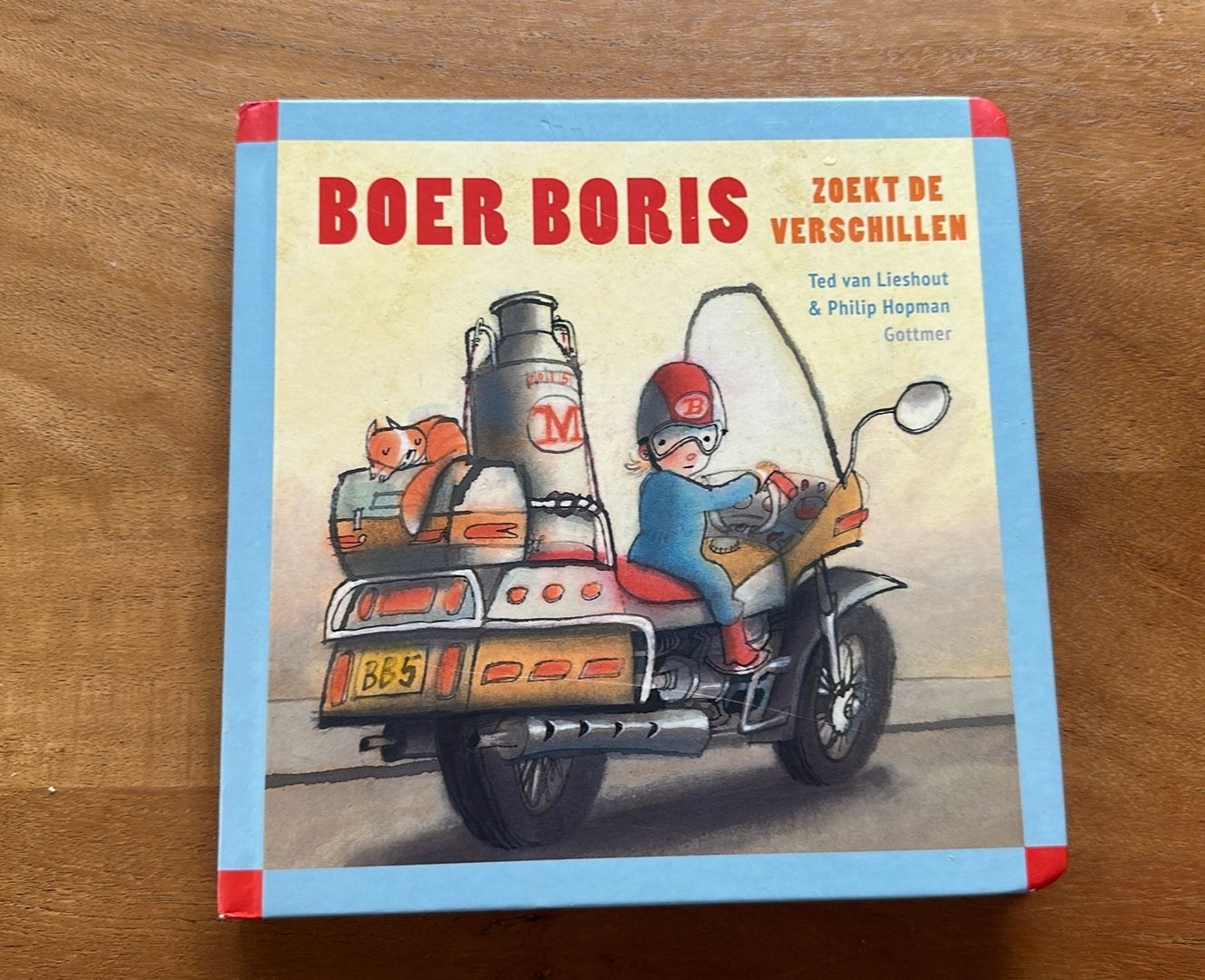 Boer Boris zoekt de verschillen, Boeken, Ophalen of Verzenden, Zo goed als nieuw